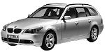 BMW E61 C0108 Fault Code